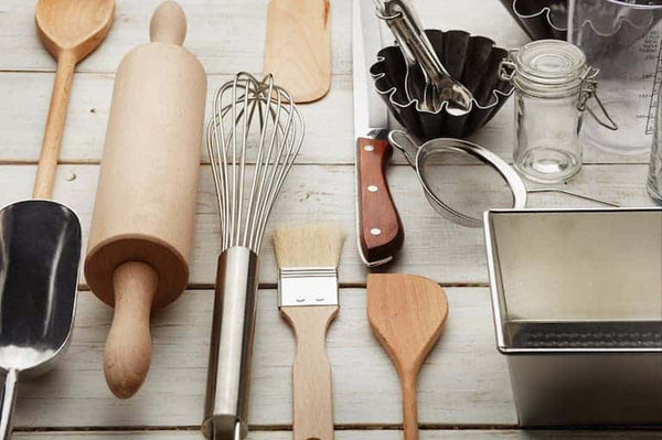 Pastry & Dough Bench Scraper (Premium Steel) - Saint Germain Bakery