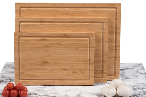 Wood Cutting Boards Vs. Plastic Cutting Boards Pros & Cons - Full