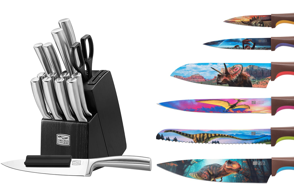 Chicago Cutlery vs. Chef’s Vision: Traditional Basics vs. Modern Design