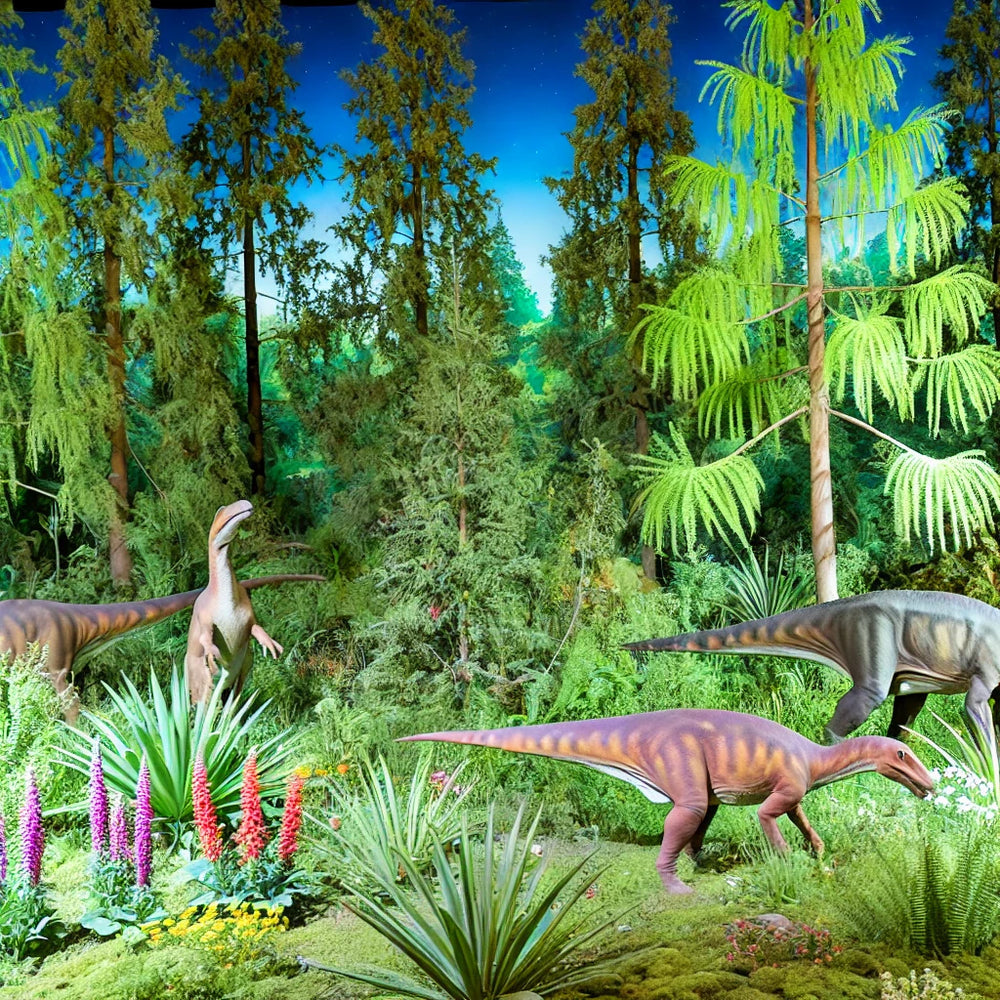 This Is What Plant Eating Dinosaurs Ate