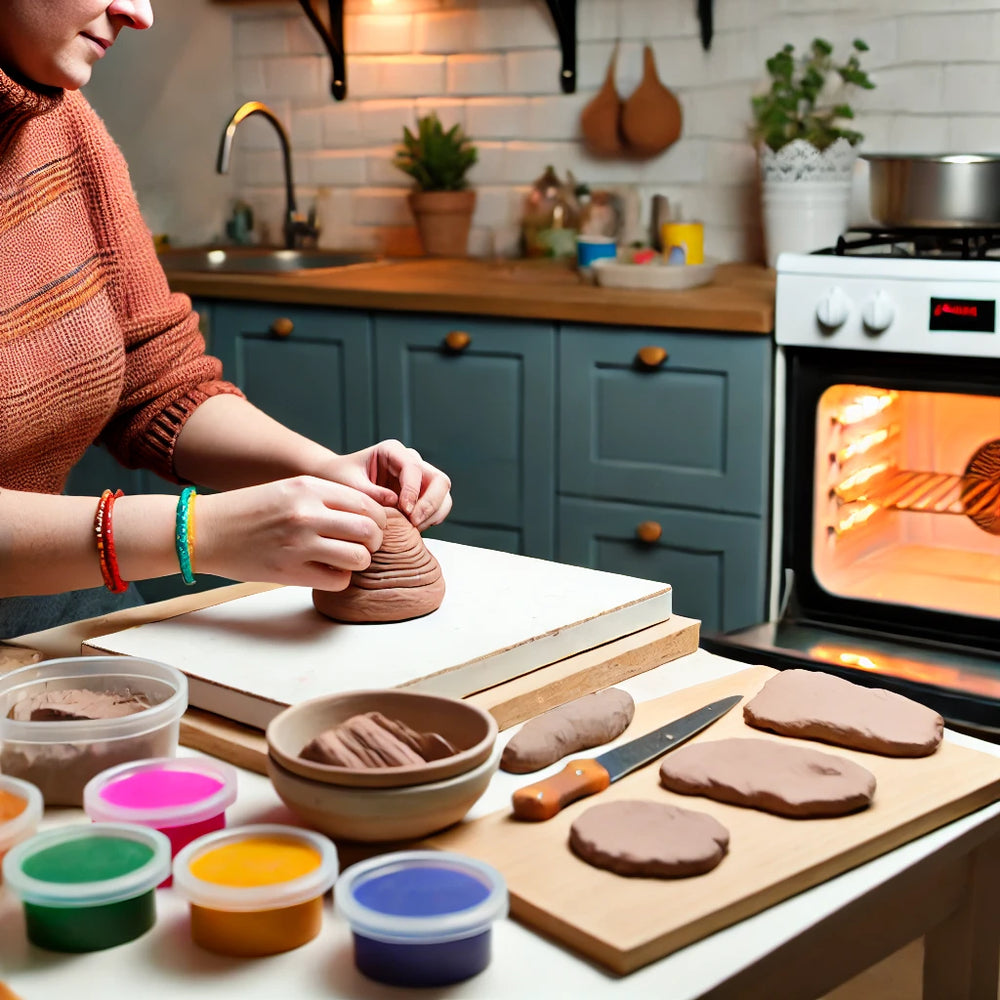 A Step-by-Step Guide to Making a Clay Sculpture Without Using a Kiln