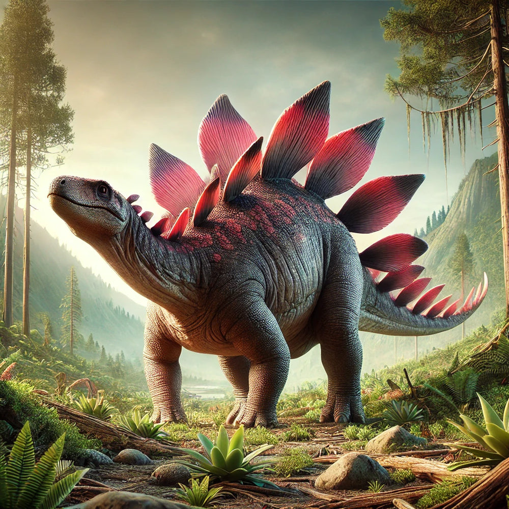 Can a Stegosaurus Change Colour? (We Find Out)