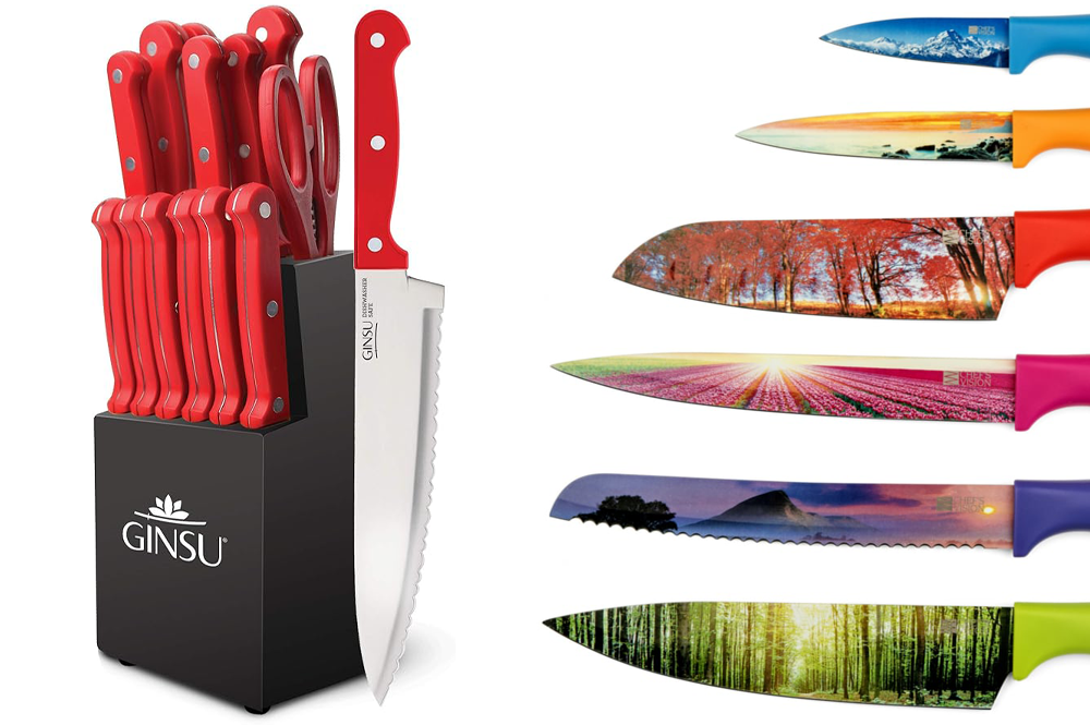 Ginsu vs. Chef’s Vision: Infomercial Legend vs. Functional Artwork