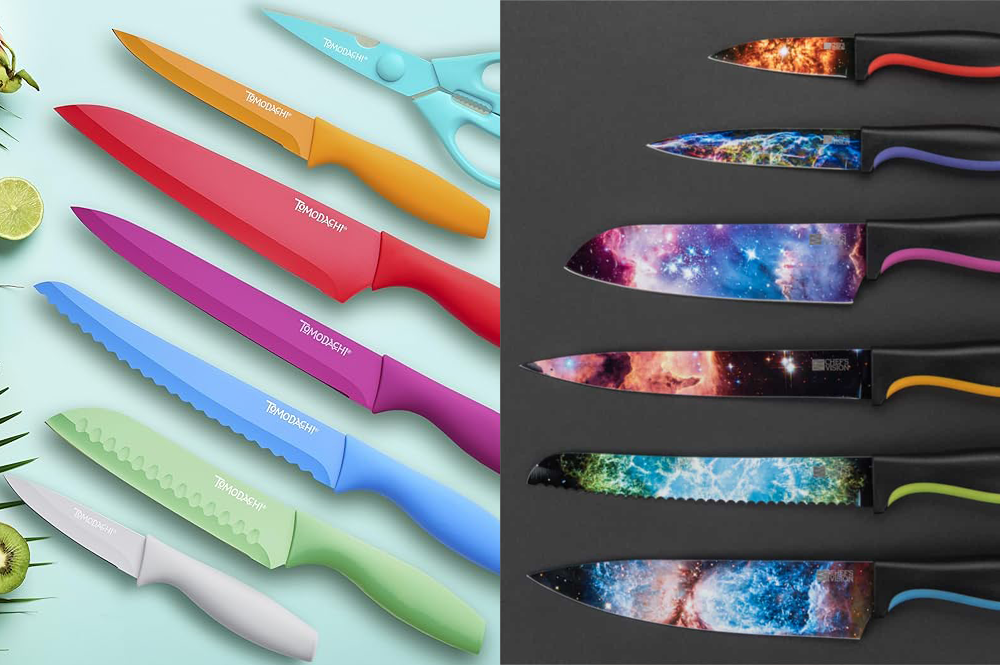 Chef's Vision vs. Tomodachi: The Ultimate Battle of the Colorful Knives