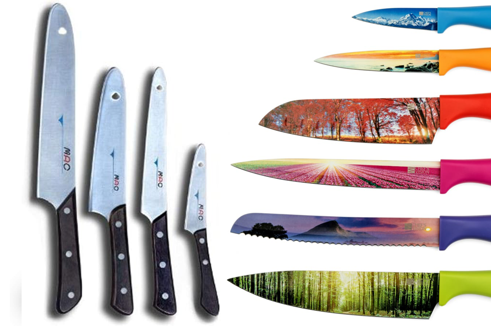 MAC vs. Chef’s Vision: Japanese Precision vs. Themed Creativity