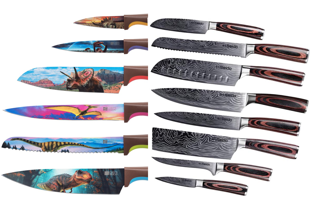 8 Artistic Alternatives to Seido Knives for a More Expressive Kitchen