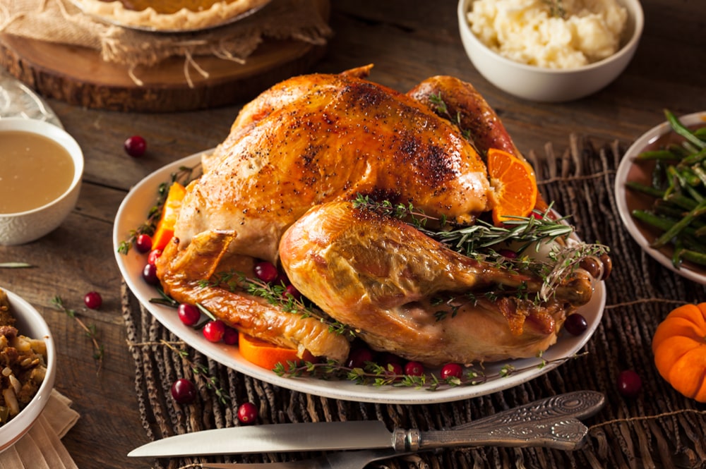 How Long Can Turkey Sit Out After Cooking? This Long!