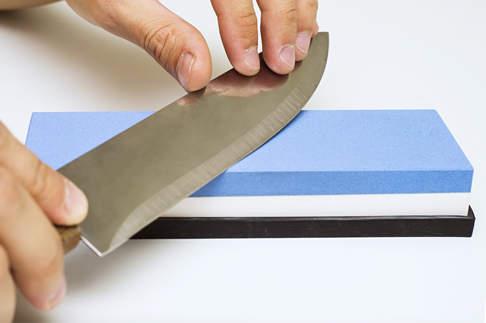 How to Hone a Knife with a Stone: A Quick Guide