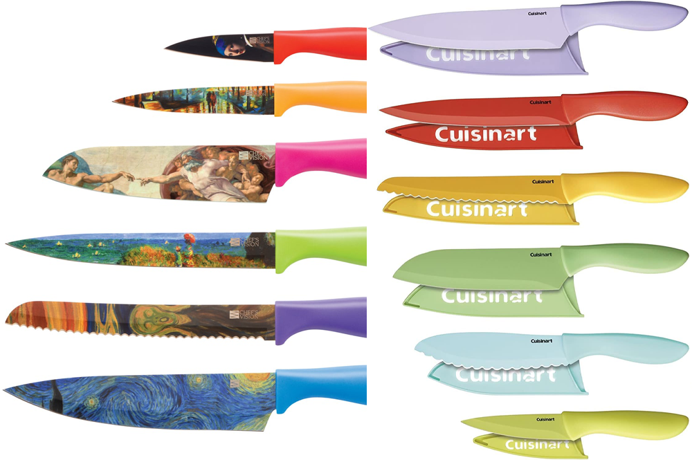 The Top 13 Alternatives to Cuisinart for a Truly Unique Knife Set