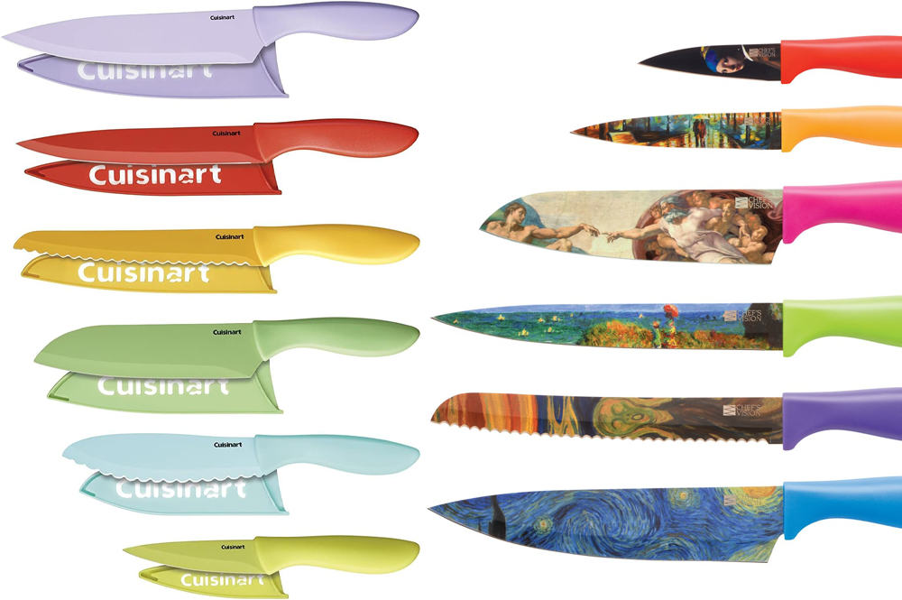 Chef's Vision vs. Cuisinart: Is the Artistic Upgrade Worth It?