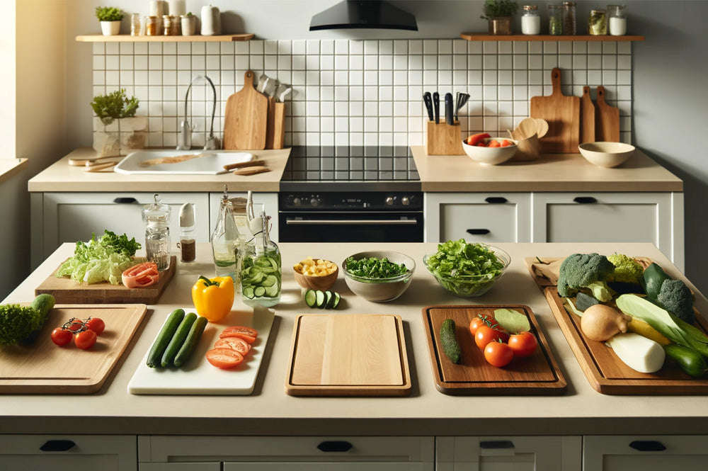 The Most Sanitary Types Of Cutting Boards Chef's Vision
