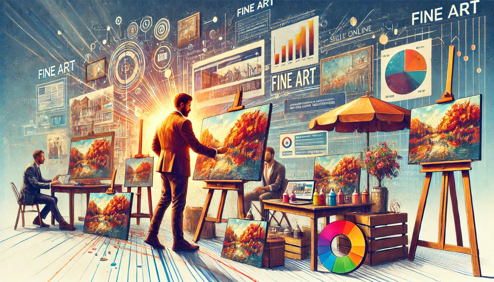 A Guide To Selling Your Fine Art