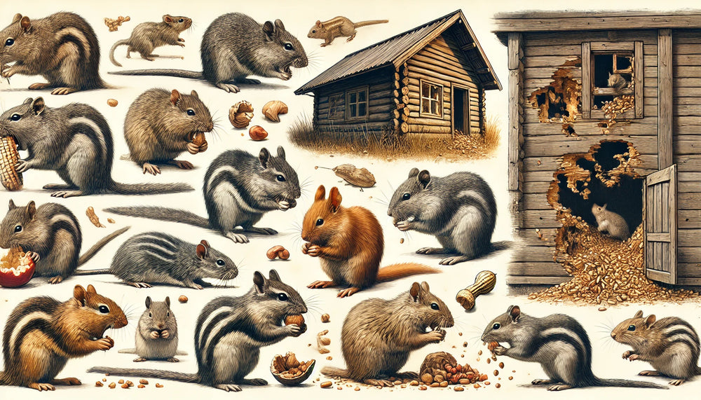 10 Animals That Gnaw Their Food