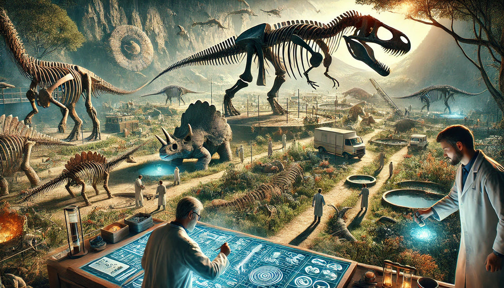 This Is Why Prehistoric Animals Were So Large