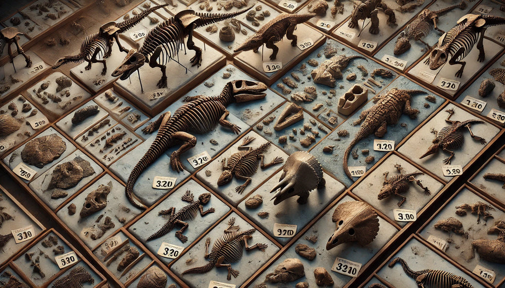 A Guide to How Much Dinosaur Fossils are Worth