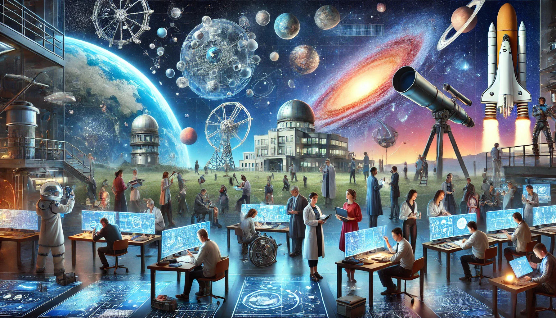 Scientists Study Space Who Studies Outer Space and Why? - Chef's Vision