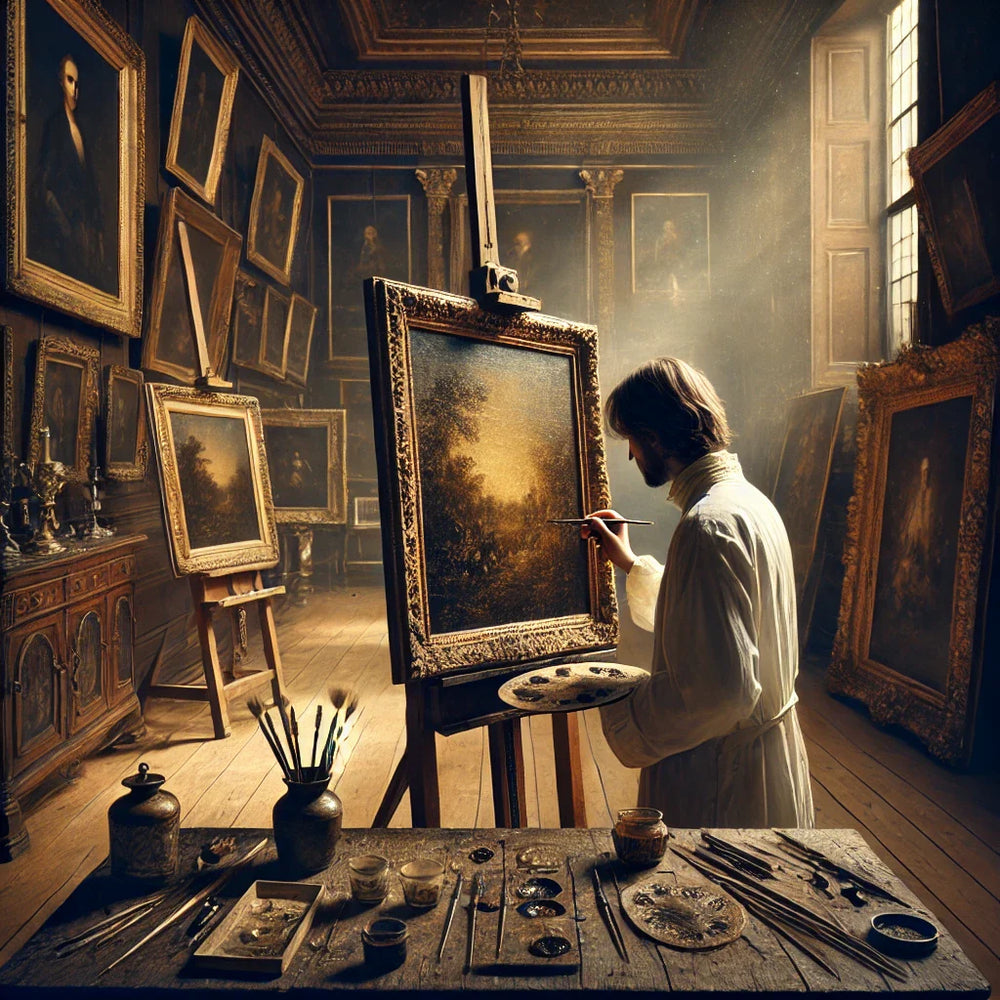 Does Restoring a Painting Decrease Value?