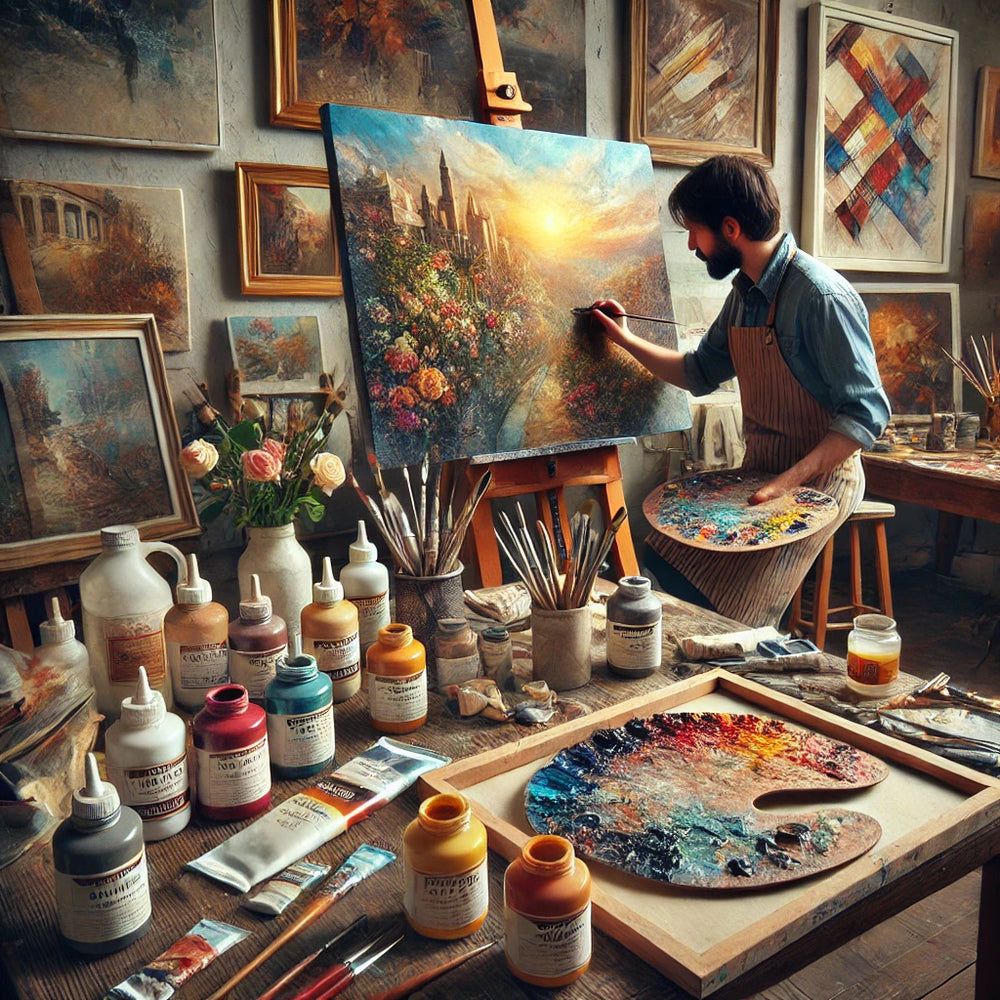 8 Skills You NEED to Have to Be a Fine Artist