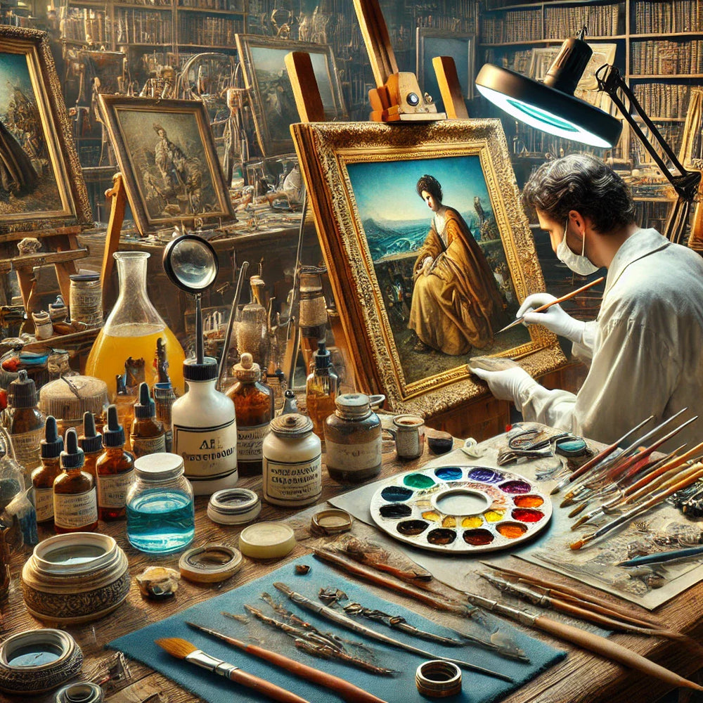 This Is What It Takes To Become an Art Restorer