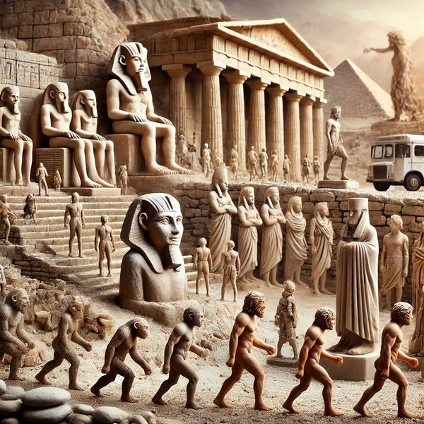 Statue Evolution A Look Into the Periods of Sculpture Art - Chef's Vision