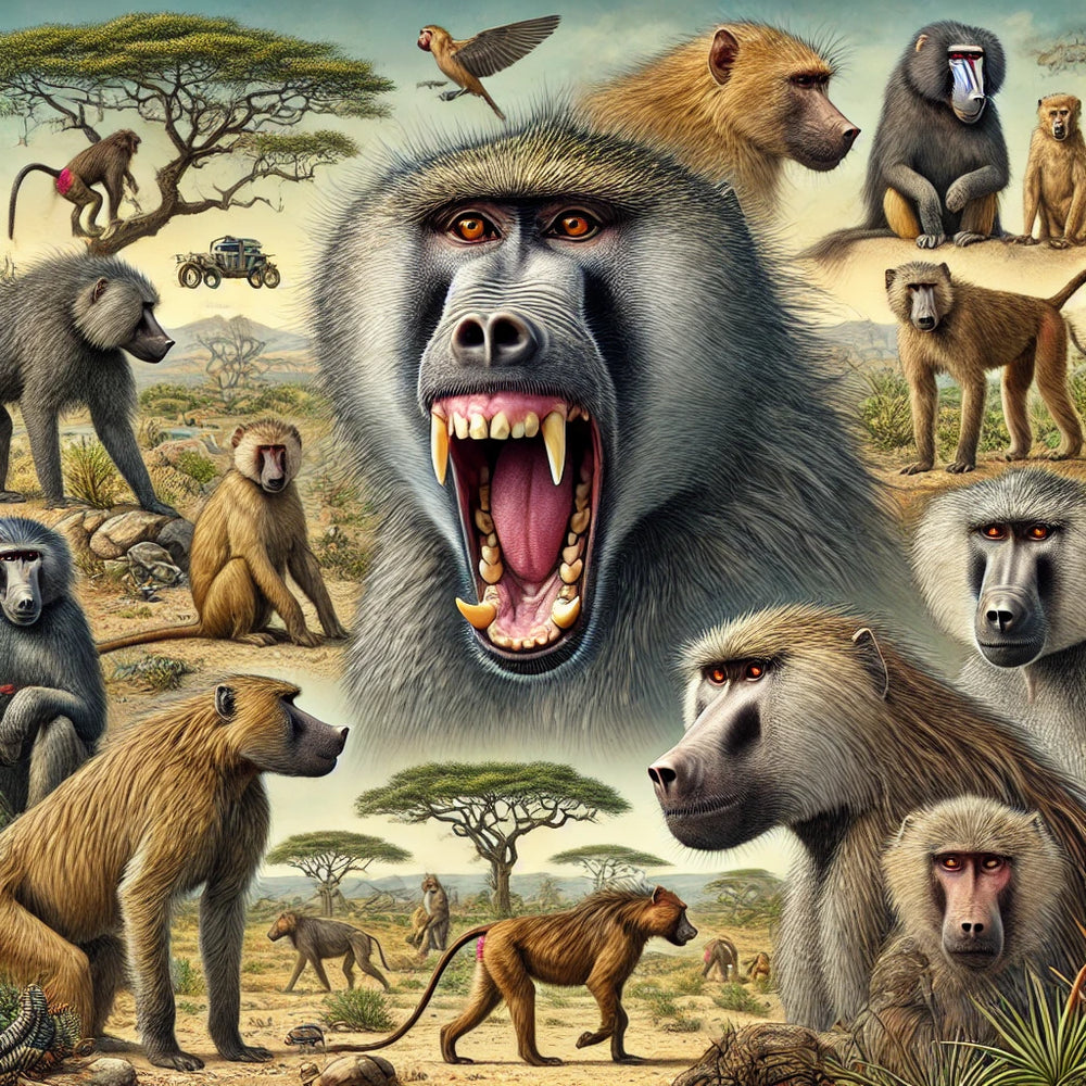 Are Baboons Dangerous? (Let’s Find Out)