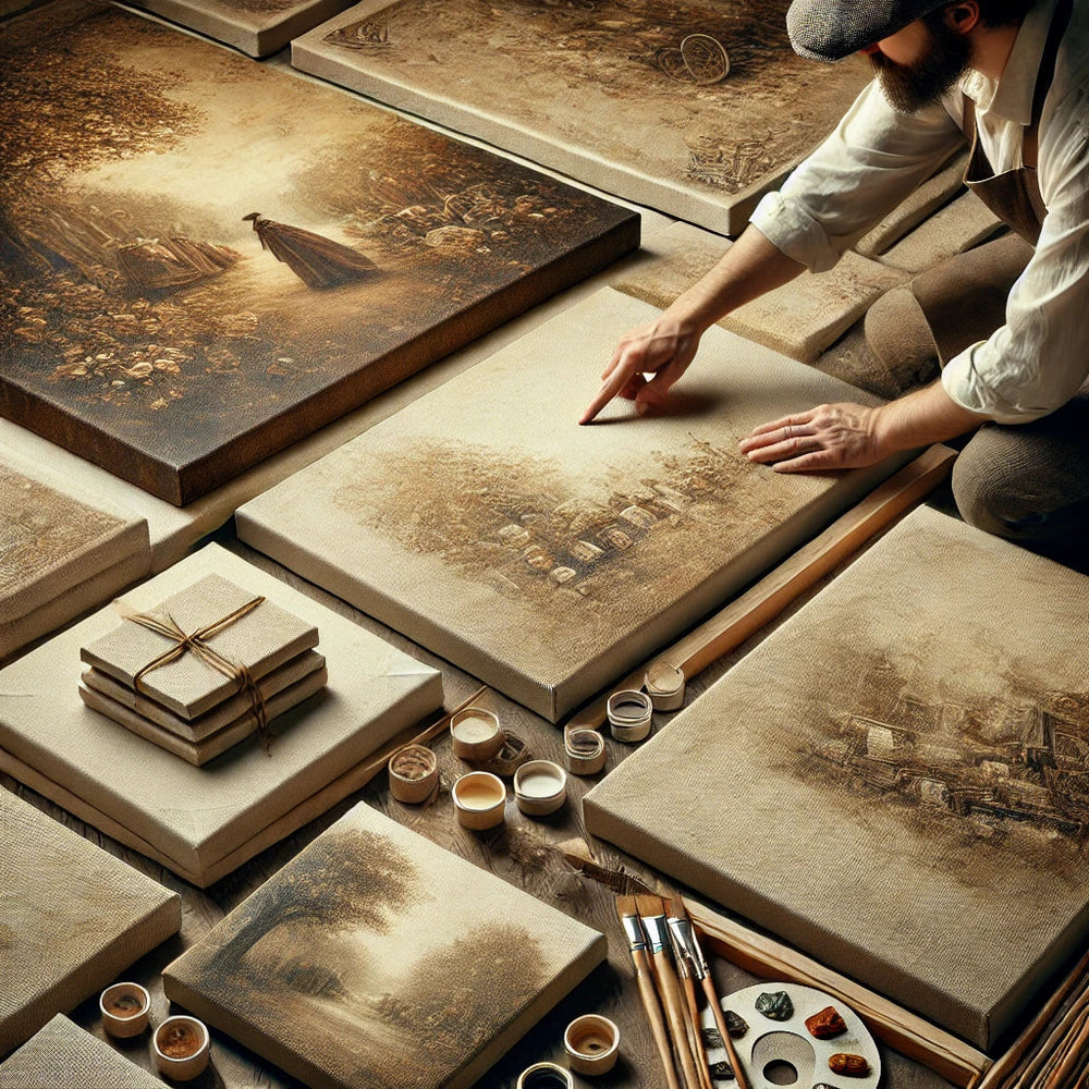 How To Tell If a Canvas is Good Quality