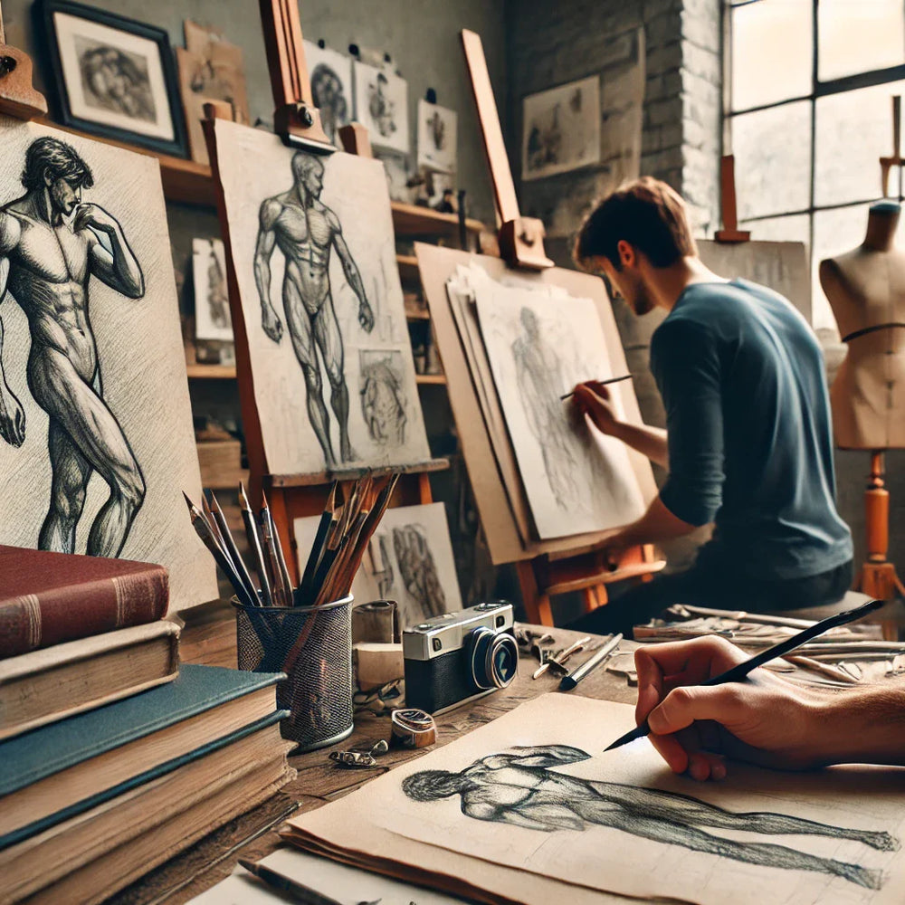 Four Fine Art Books for Beginners