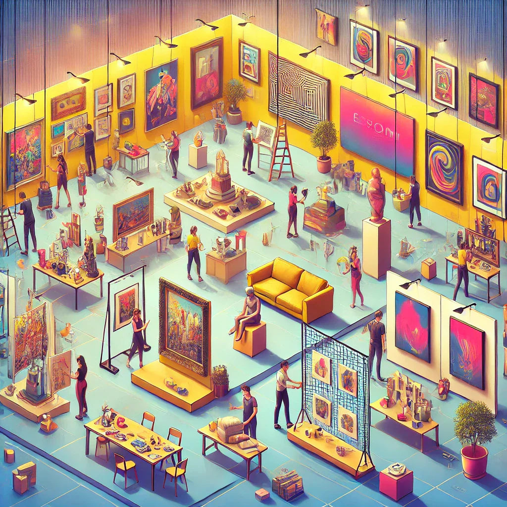 A Guide to Organizing an Art Exhibition - Chef's Vision