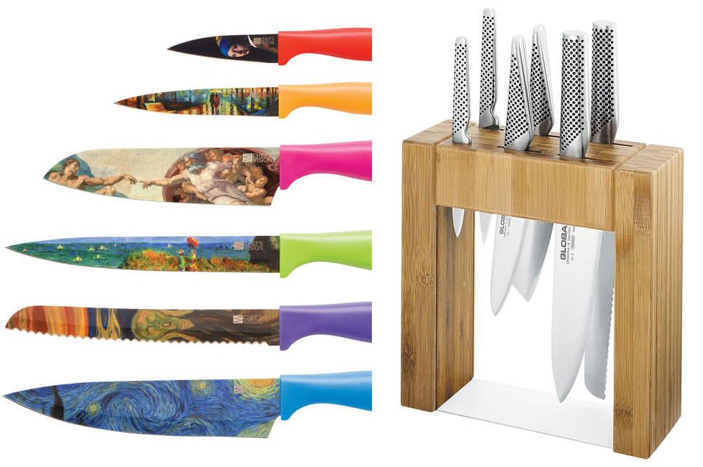 8 Global Knife Alternatives for Kitchens That Want More Character