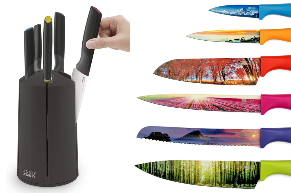 Joseph Joseph Elevate vs. Chef's Vision: Which Modern Knife Set is Right for You?