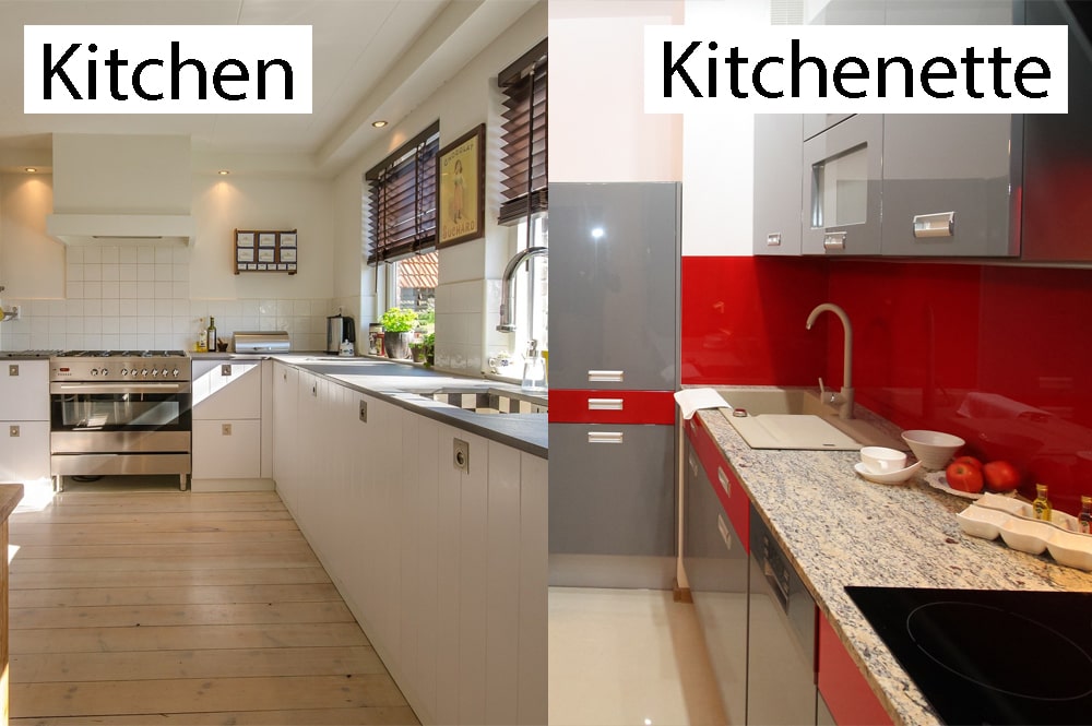 Kitchen Vs Kitchenette: Pros & Cons of Each - Chef's Vision