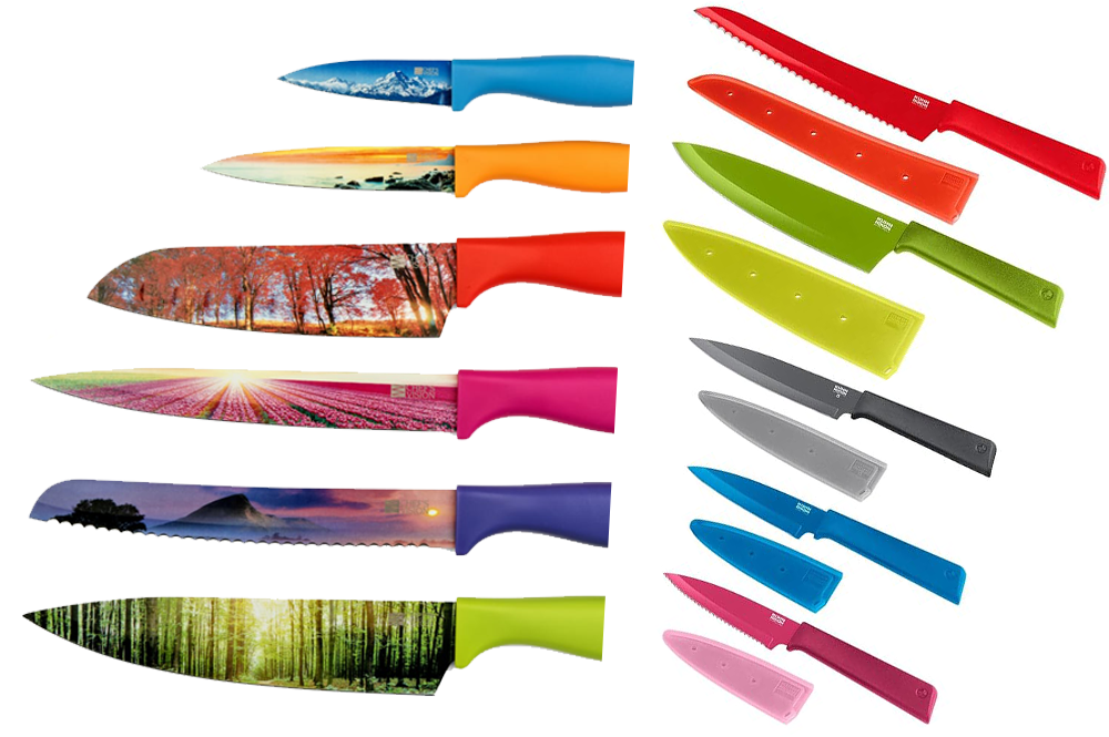 9 Best Alternatives to Kuhn Rikon Colori Knives