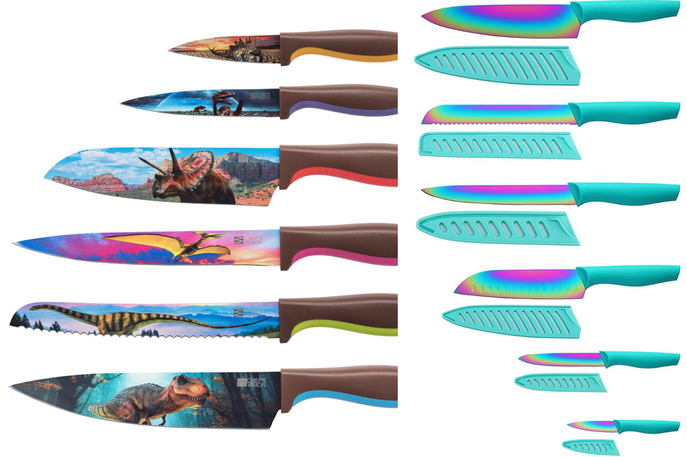 The Ultimate Guide: 12 Alternatives to Marco Almond's Famous Rainbow Knives