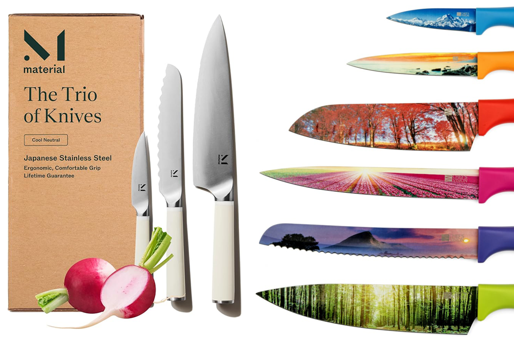 Chef’s Vision vs. Material Kitchen: Vibrant Art vs. Earthy Minimalism