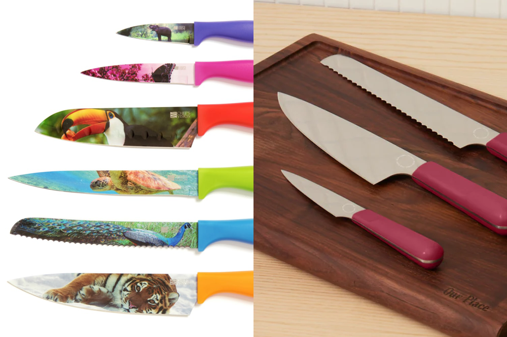 10 Alternatives to Our Place Knives for Color and Creativity in the Kitchen