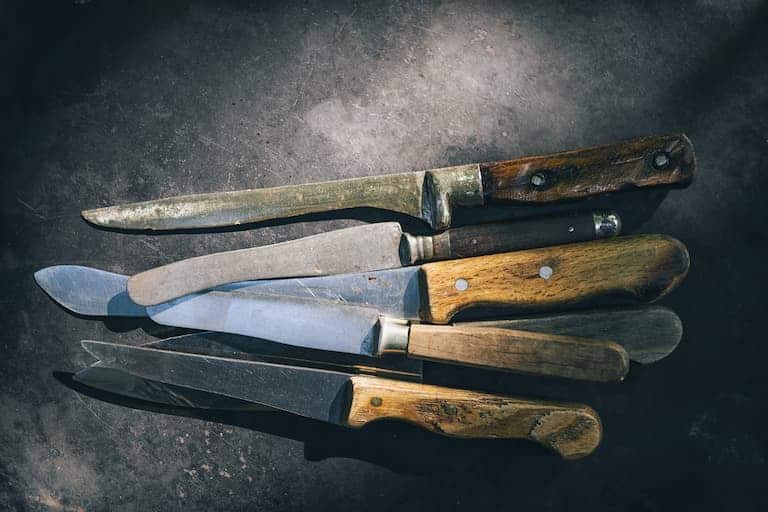 A Guide to Cleaning Rusted Kitchen Knives