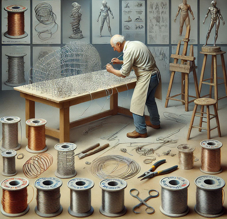 The 3 Best Wire Used for Sculpting