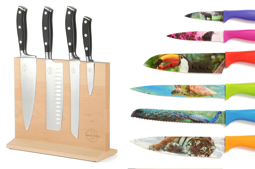 Chef’s Vision vs. Sur La Table Knives: Store Brand vs. Artistic Expression