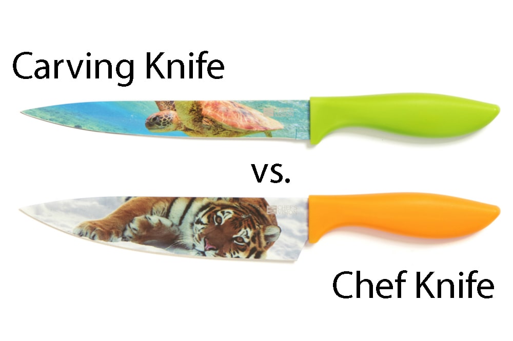 Is There a Difference Between a Carving and a Chef Knife? - Chef's Vision