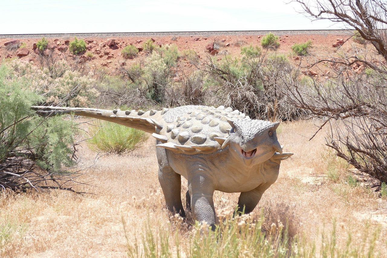 This Is How Powerful an Ankylosaurus Is