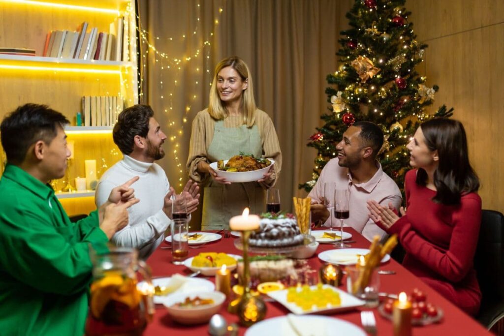 How Long After Guests Arrive Should You Serve Dinner?