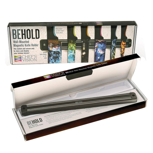BEHOLD Wall-Mounted Magnetic Knife Holders