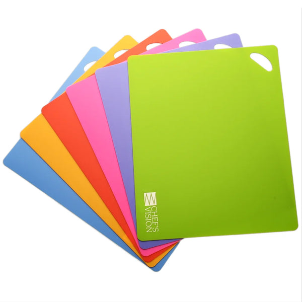 SliceBright Flexible Cutting Mats - Set of 6