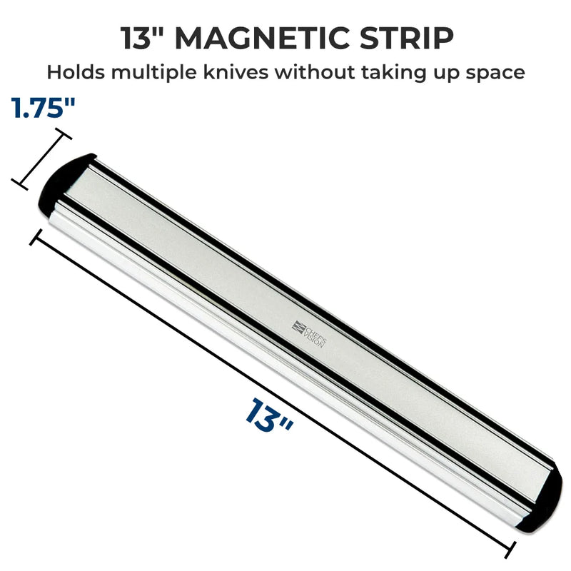 BEHOLD Wall-Mounted Magnetic Knife Holders