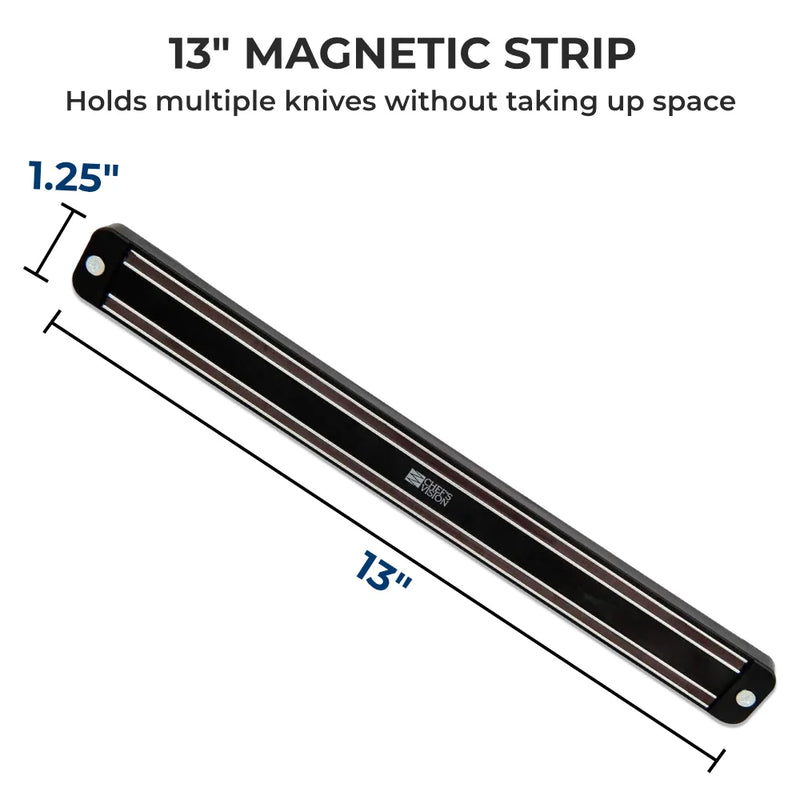 BEHOLD Wall-Mounted Magnetic Knife Holders