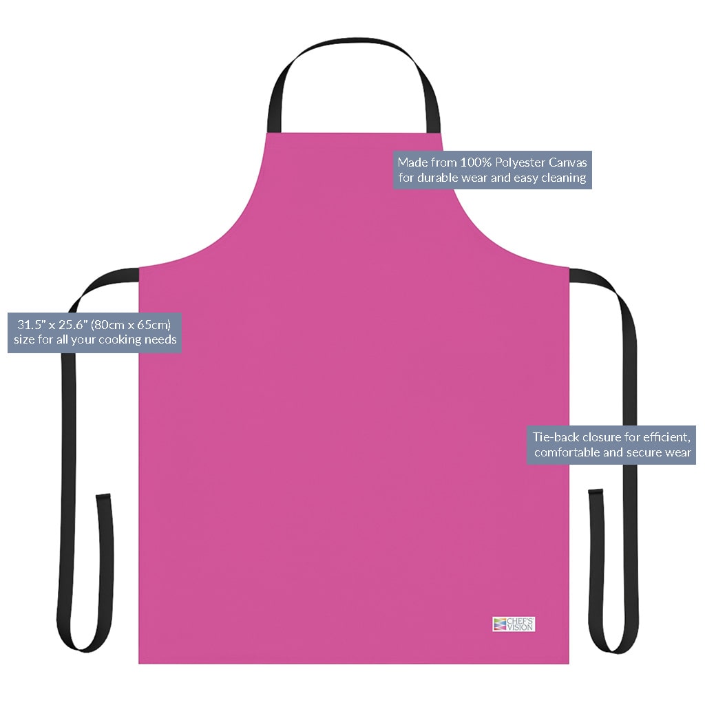 Color Apron - Chef's Vision