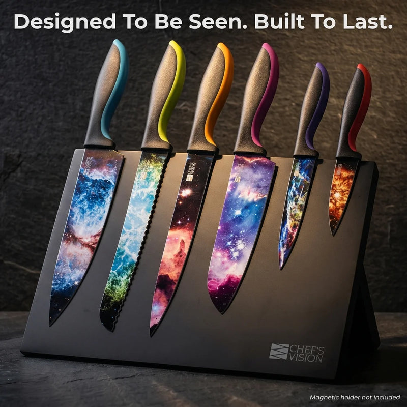 Cosmos Six-Piece Knife Set