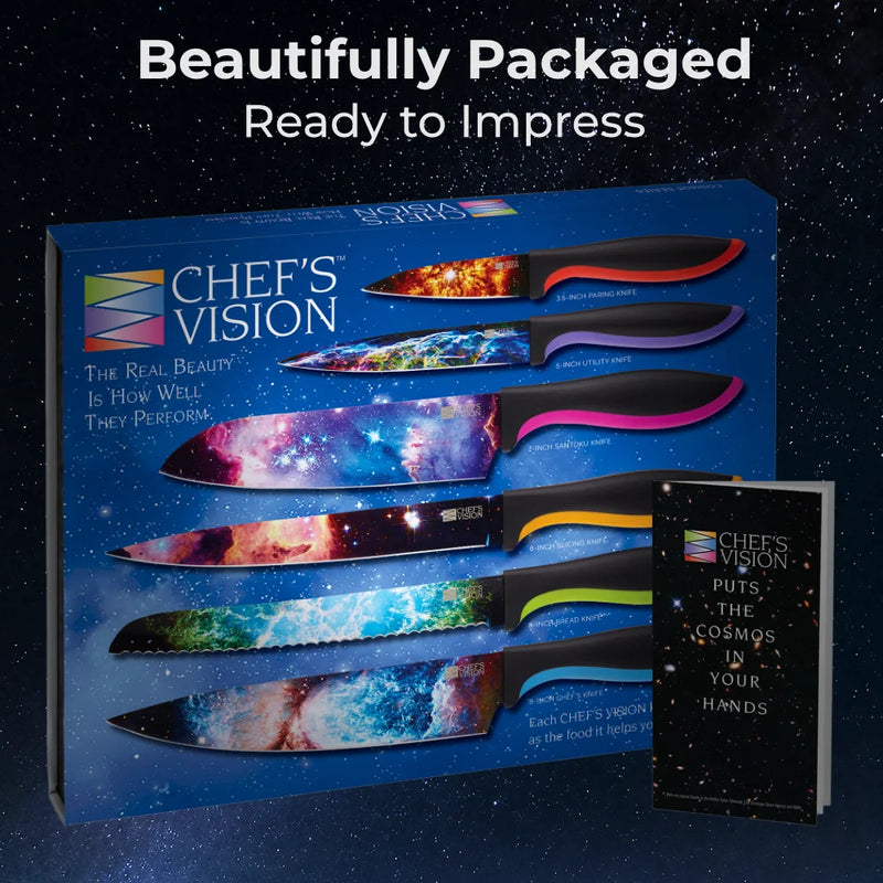 Cosmos Six-Piece Knife Set