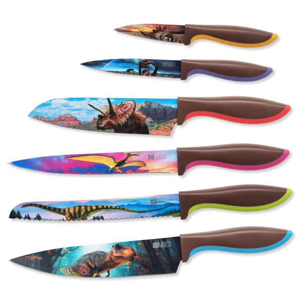 Jurassic Six-Piece Knife Set