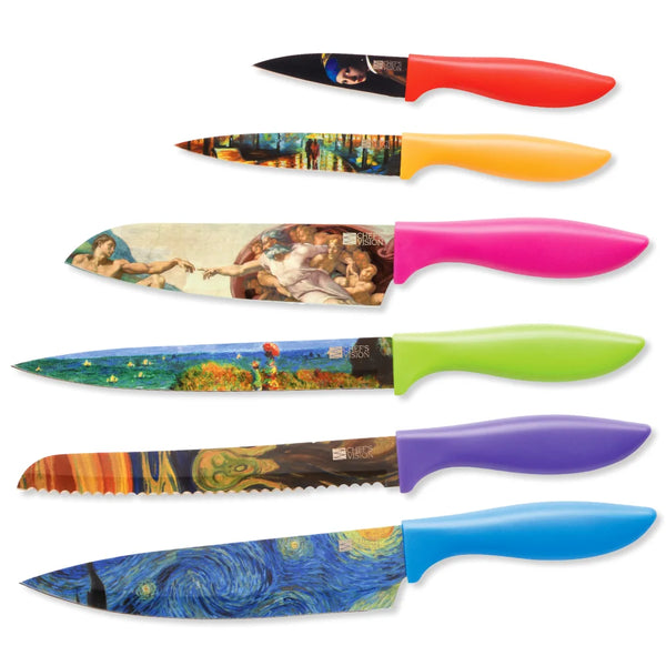 Masterpiece Six-Piece Knife Set